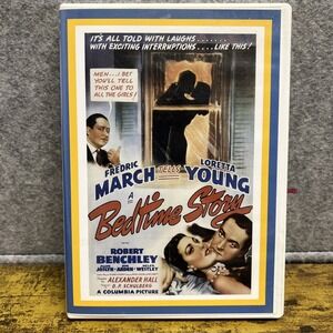 Fredric March Tells Loretta Young A Bedtime Story DVD 1941